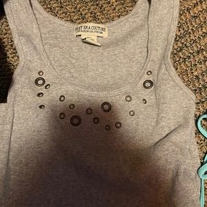 grey tank top never worn
